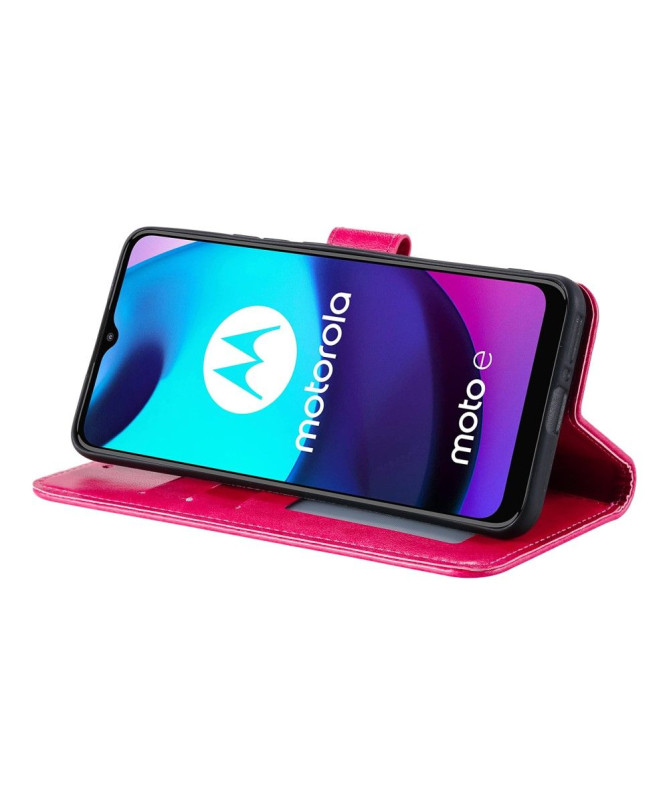 Housse Motorola Moto E20 / E30 / E40 Mandala Soleil