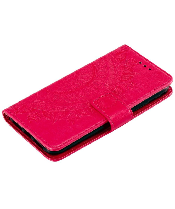 Housse Motorola Moto E20 / E30 / E40 Mandala Soleil