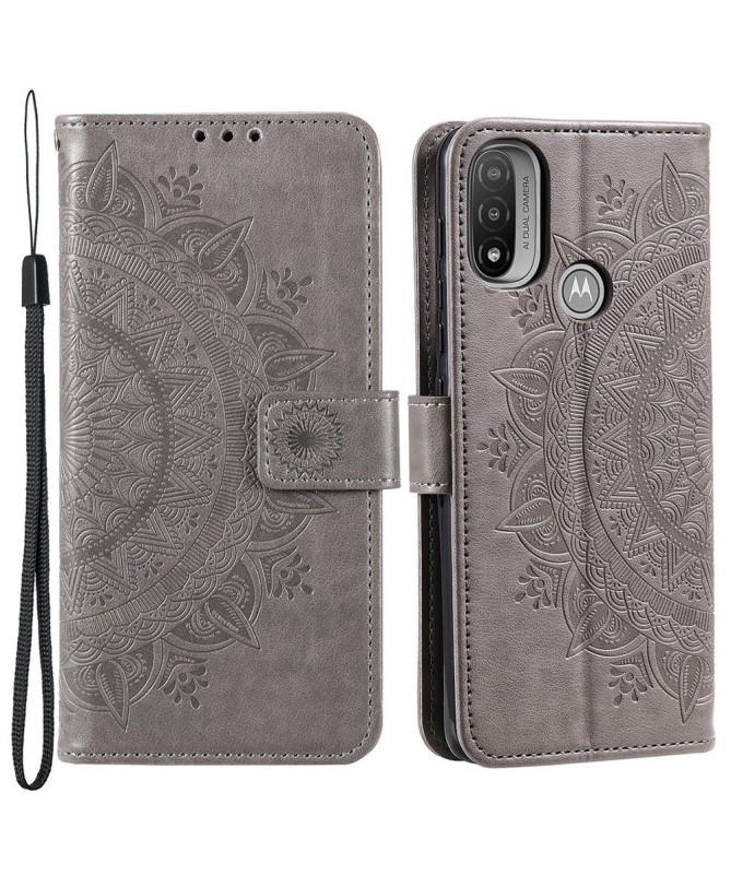 Housse Motorola Moto E20 / E30 / E40 Mandala Soleil
