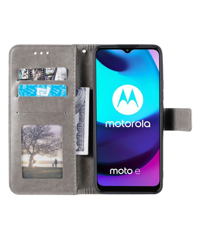 Housse Motorola Moto E20 / E30 / E40 Mandala Soleil