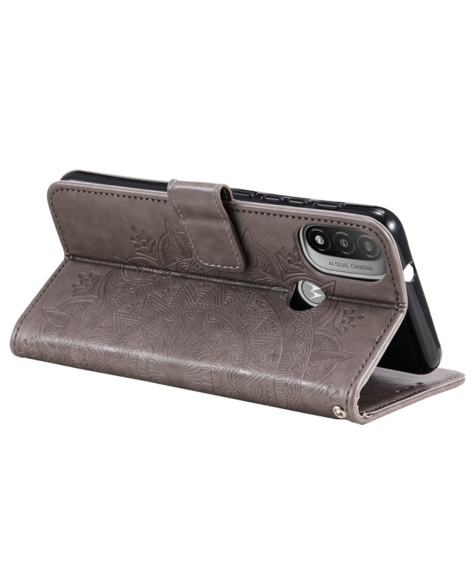 Housse Motorola Moto E20 / E30 / E40 Mandala Soleil