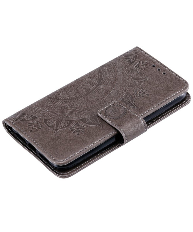 Housse Motorola Moto E20 / E30 / E40 Mandala Soleil