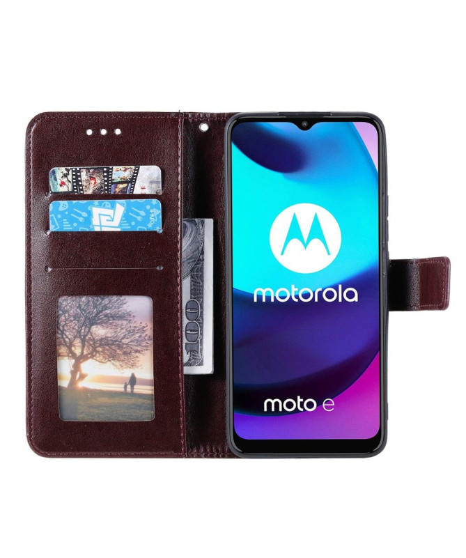 Housse Motorola Moto E20 / E30 / E40 Mandala Soleil