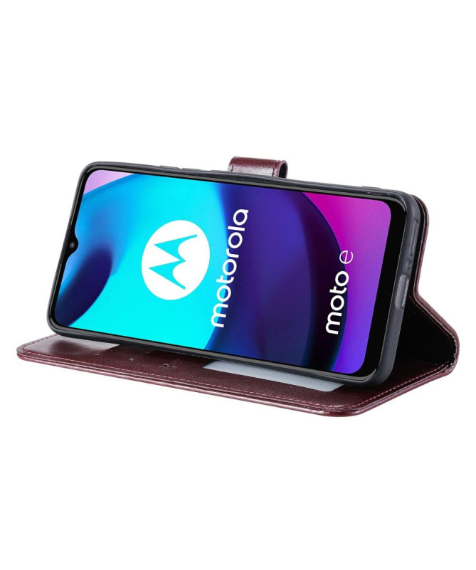 Housse Motorola Moto E20 / E30 / E40 Mandala Soleil