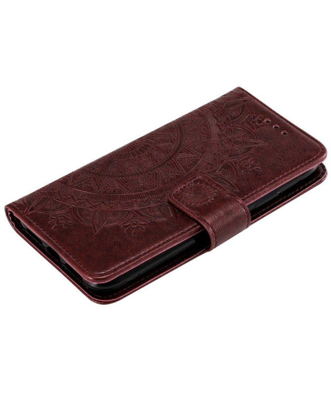 Housse Motorola Moto E20 / E30 / E40 Mandala Soleil
