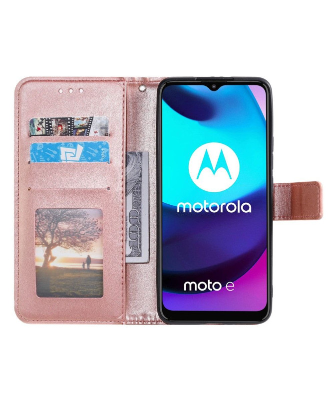 Housse Motorola Moto E20 / E30 / E40 Mandala Soleil