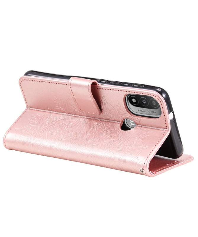 Housse Motorola Moto E20 / E30 / E40 Mandala Soleil