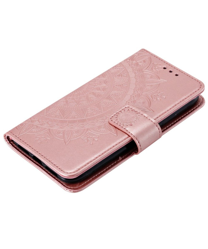 Housse Motorola Moto E20 / E30 / E40 Mandala Soleil
