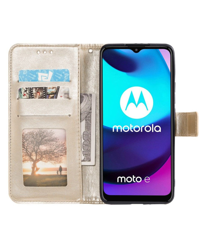 Housse Motorola Moto E20 / E30 / E40 Mandala Soleil