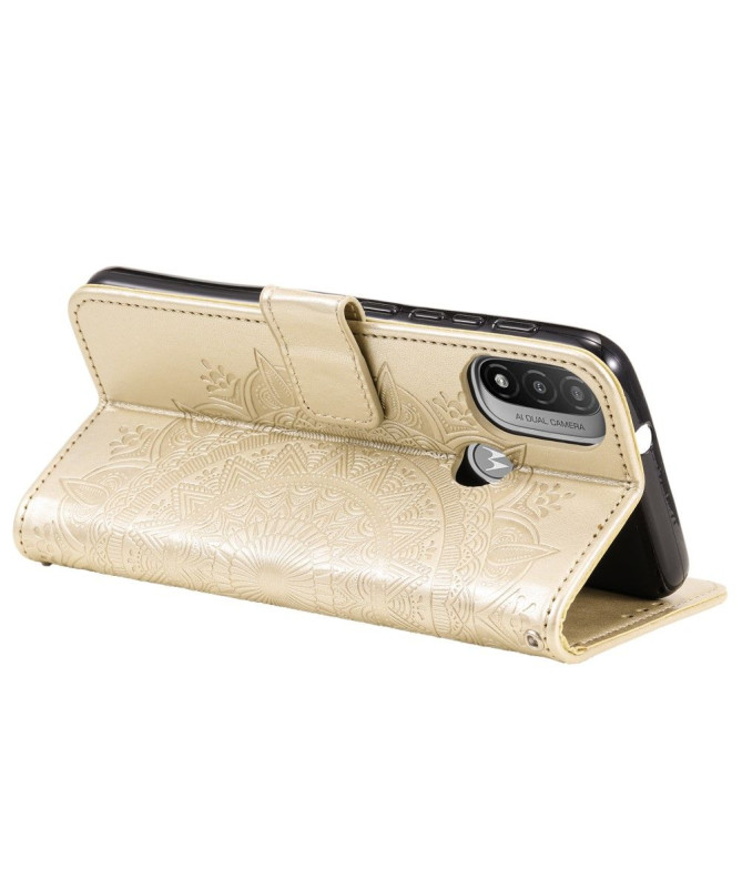 Housse Motorola Moto E20 / E30 / E40 Mandala Soleil