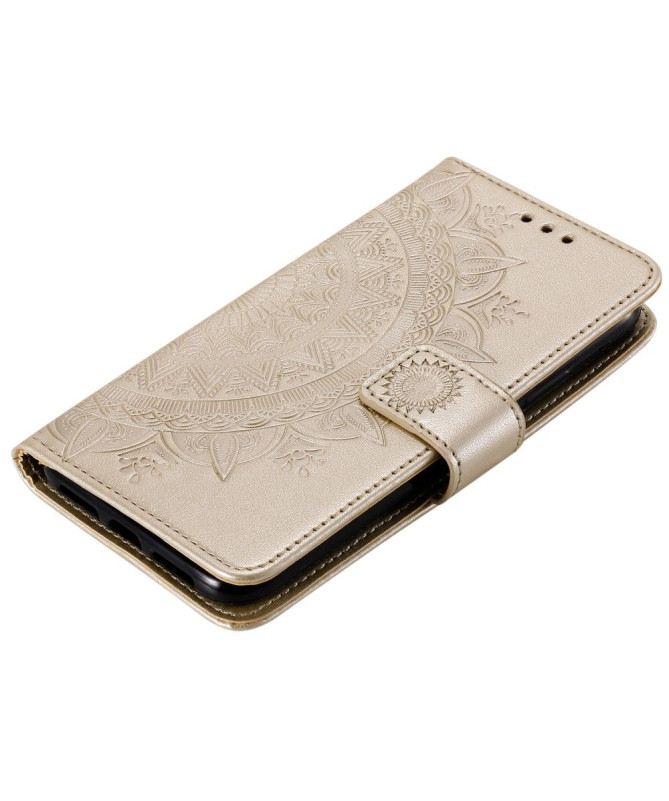 Housse Motorola Moto E20 / E30 / E40 Mandala Soleil