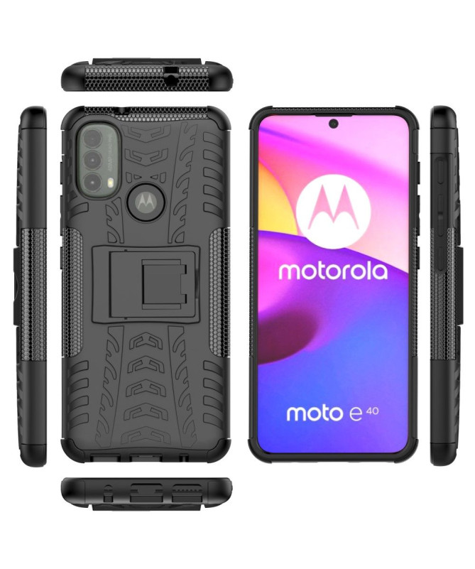 Coque Motorola Moto E20 / E30 / E40 antidérapante avec support