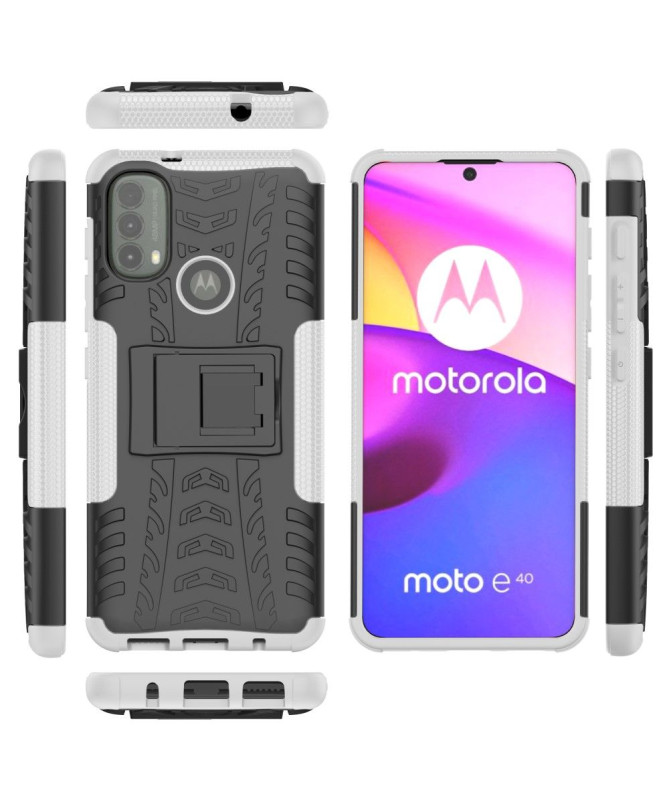 Coque Motorola Moto E20 / E30 / E40 antidérapante avec support