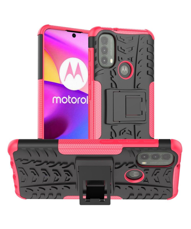 Coque Motorola Moto E20 / E30 / E40 antidérapante avec support