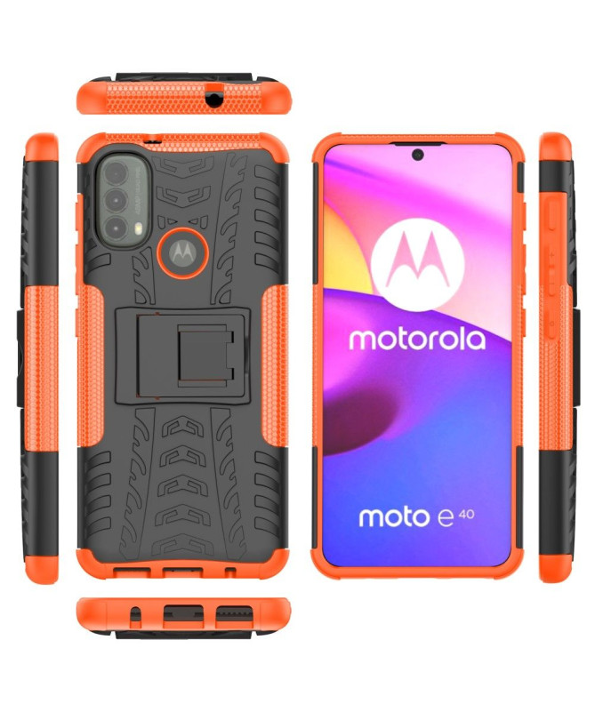 Coque Motorola Moto E20 / E30 / E40 antidérapante avec support