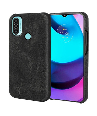 Coque Motorola Moto E20 / E30 / E40 imitation cuir