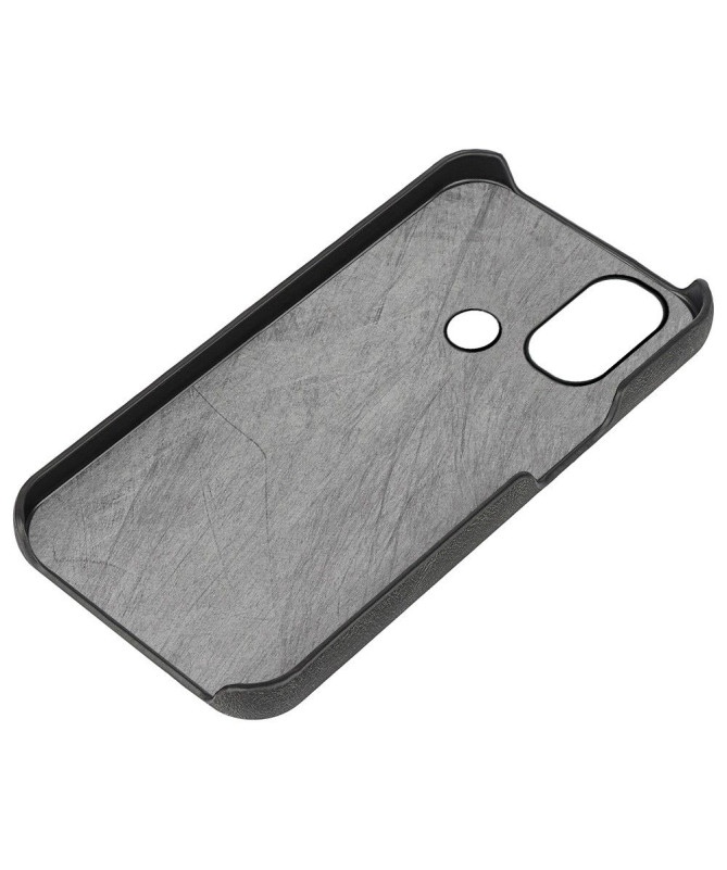 Coque Motorola Moto E20 / E30 / E40 imitation cuir