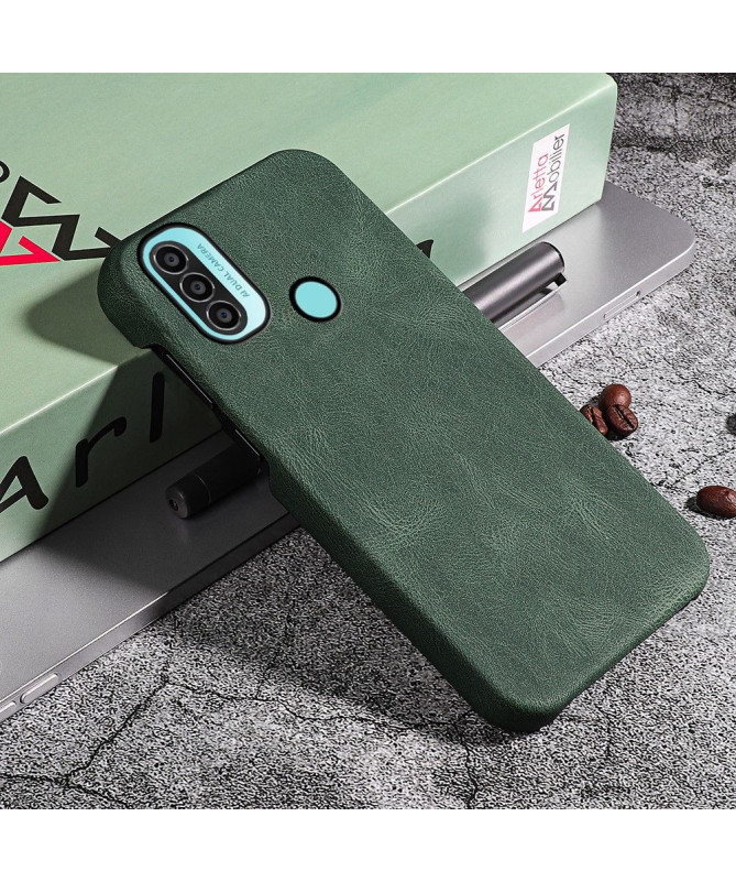 Coque Motorola Moto E20 / E30 / E40 imitation cuir