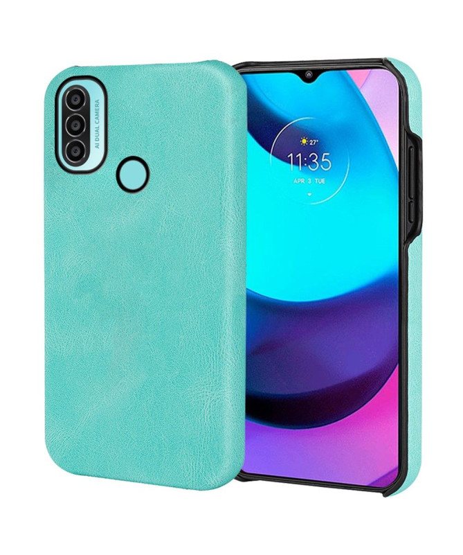 Coque Motorola Moto E20 / E30 / E40 imitation cuir