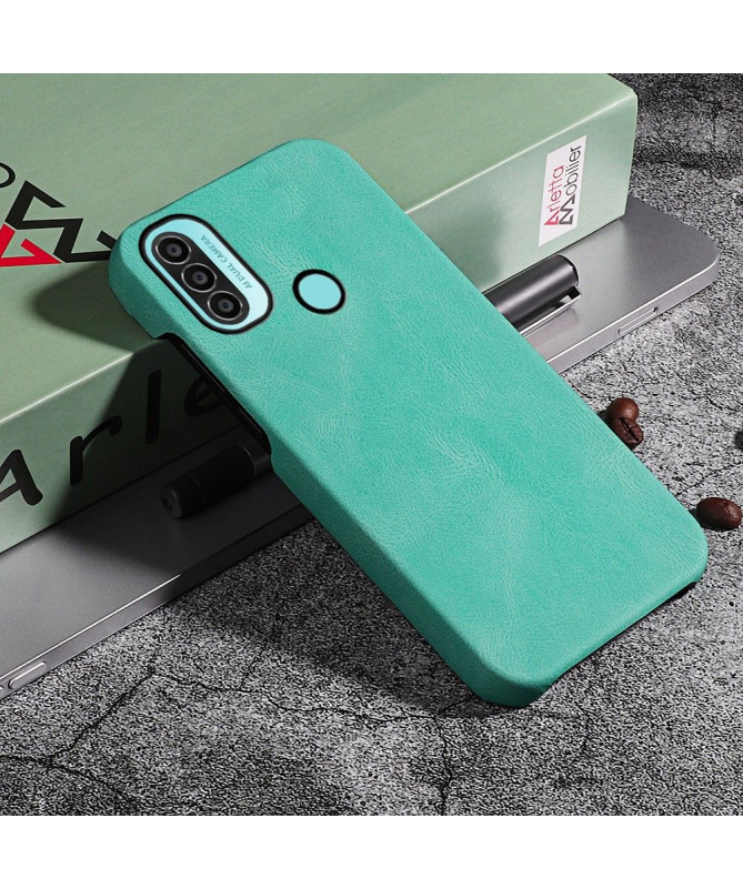 Coque Motorola Moto E20 / E30 / E40 imitation cuir