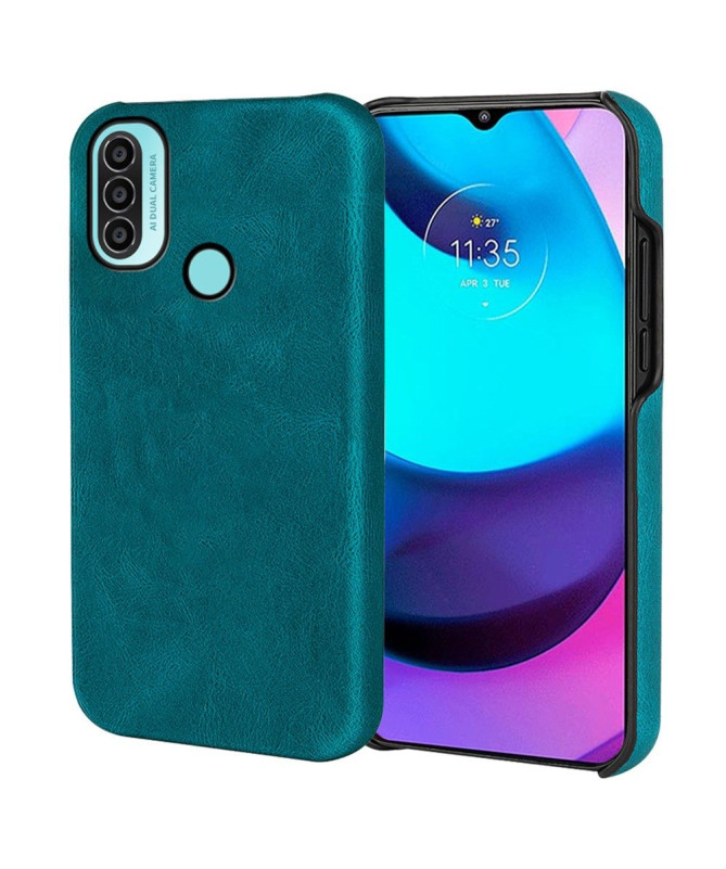 Coque Motorola Moto E20 / E30 / E40 imitation cuir