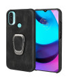 Coque Motorola Moto E20 / E30 / E40 imitation cuir avec support