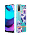 Coque Motorola Moto E20 / E30 / E40 Bégonia fleur
