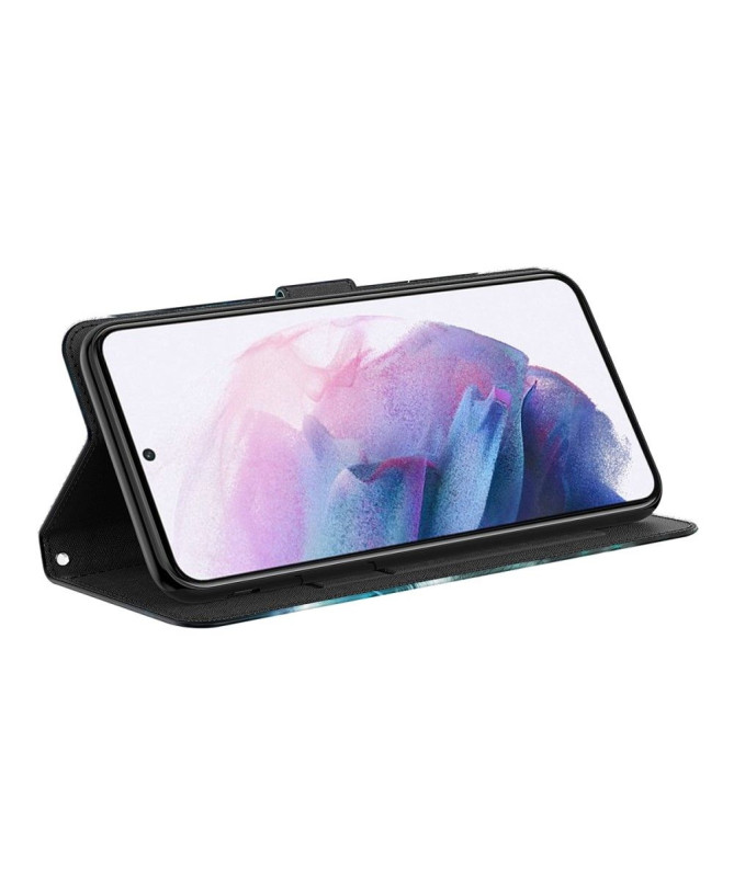 Housse Motorola Moto E20 / E30 / E40 illustration papillons dorés - photo 4