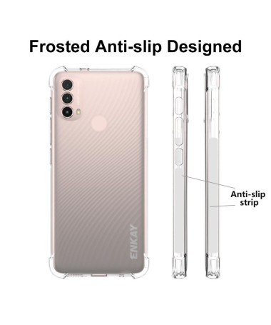 Protection Coque Motorola Moto E20 / E30 / E40 ENKAY Transparent