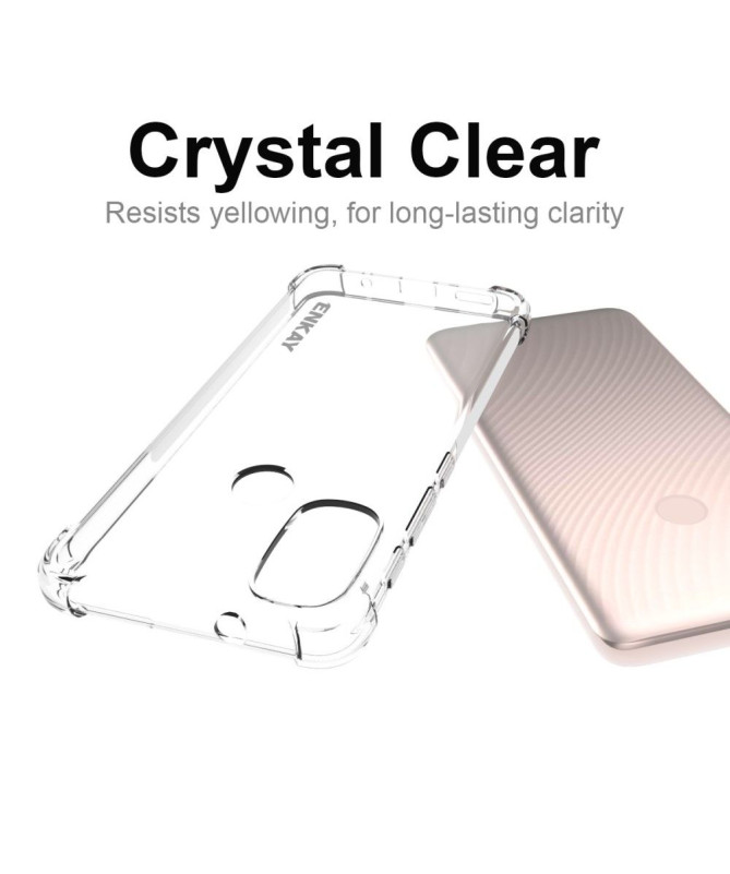 Protection Coque Motorola Moto E20 / E30 / E40 ENKAY Transparent