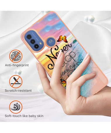 Coque Motorola Moto E40 / E30 / E20 Never Stop Dreaming