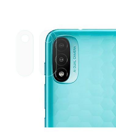 Verre Trempé Motorola Moto E20 pour lentille (2 pièces)