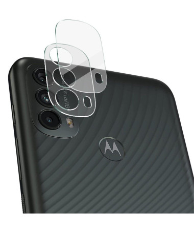 Verre Trempé Motorola Moto E30 / E40 pour lentille (2 pièces)