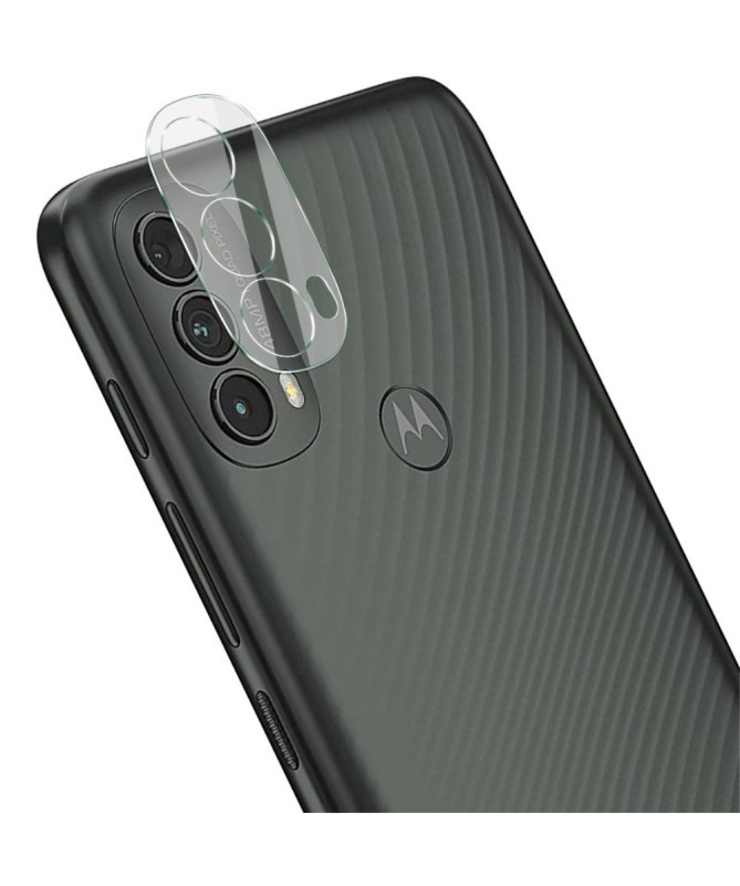 Verre Trempé Motorola Moto E30 / E40 pour lentille (2 pièces)