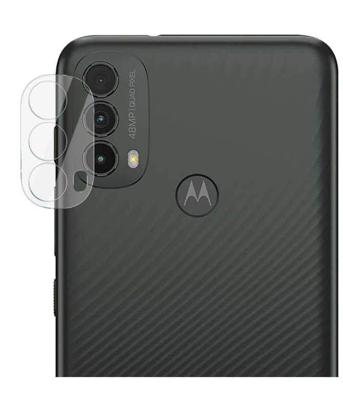 Verre Trempé Motorola Moto E30 / E40 pour lentille (2 pièces)