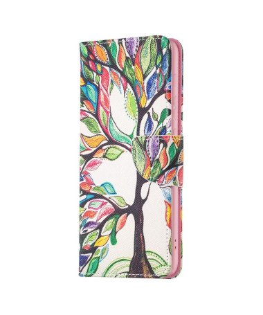 Housse Motorola Moto E40 / E30 / E20 dessin arbre