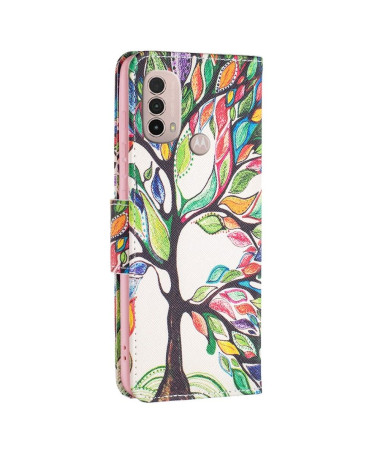 Housse Motorola Moto E40 / E30 / E20 dessin arbre