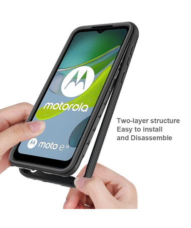 Coque Moto E13 Urban intégrale 360 degrés