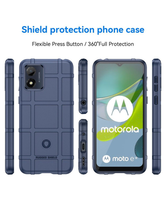 Coque Moto E13 Rugged Shield Antichoc