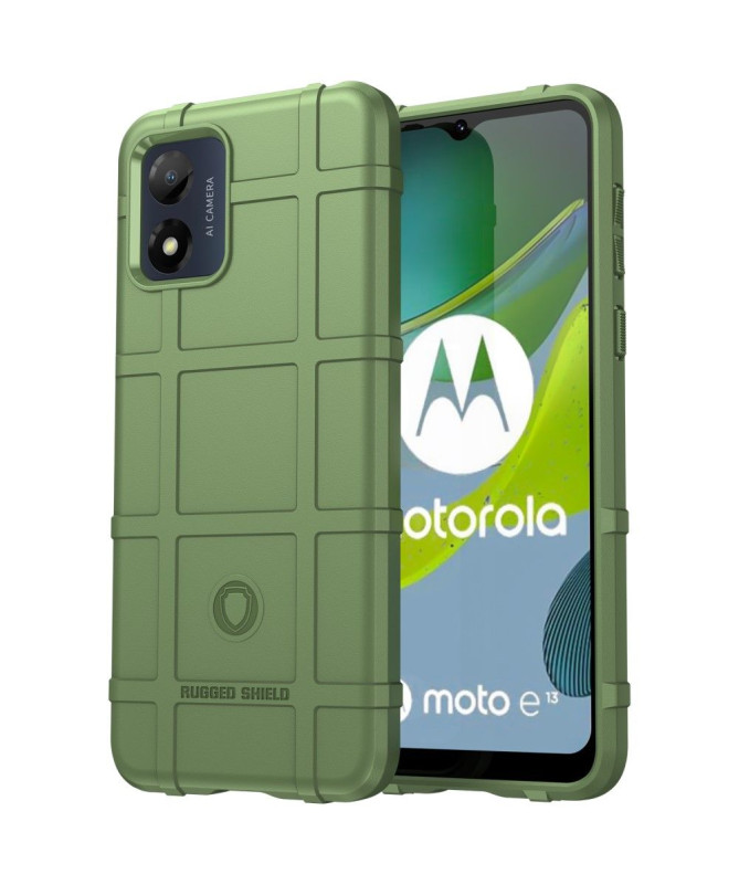 Coque Moto E13 Rugged Shield Antichoc