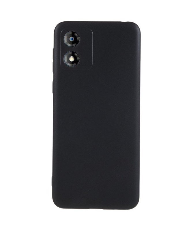 Coque Moto E13 Basique Noire