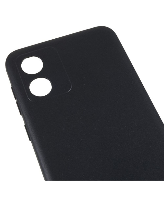 Coque Moto E13 Basique Noire