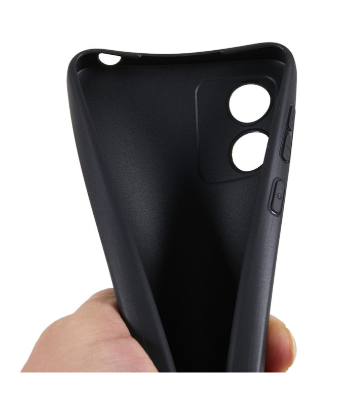 Coque Moto E13 Basique Noire