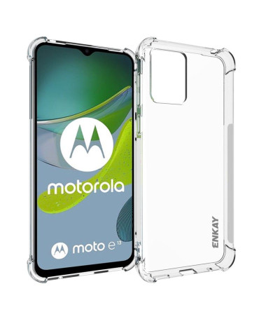 Protection Coque Moto E13 ENKAY Transparent