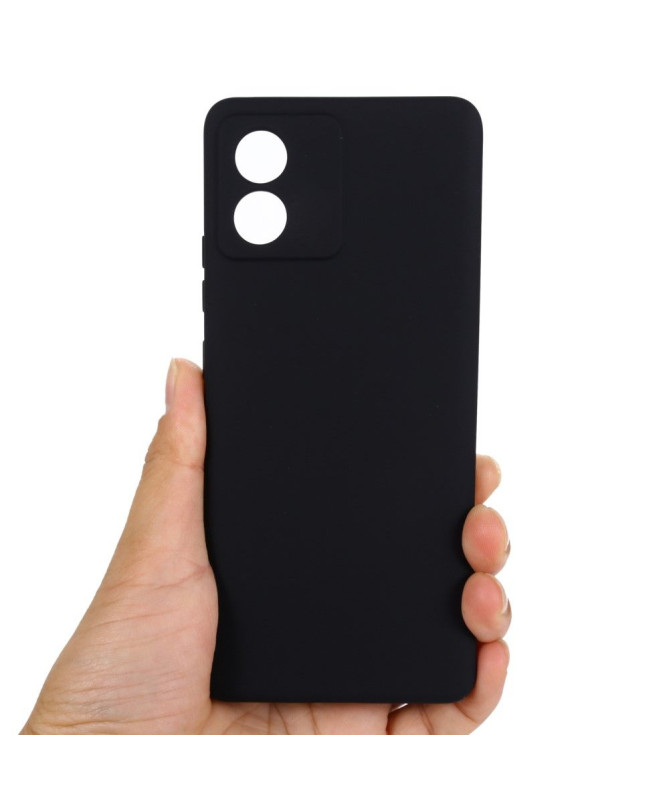 Coque Moto E13 Puro silicone liquide