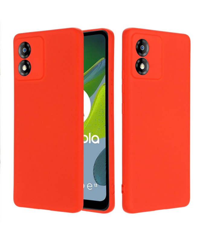 Coque Moto E13 Puro silicone liquide