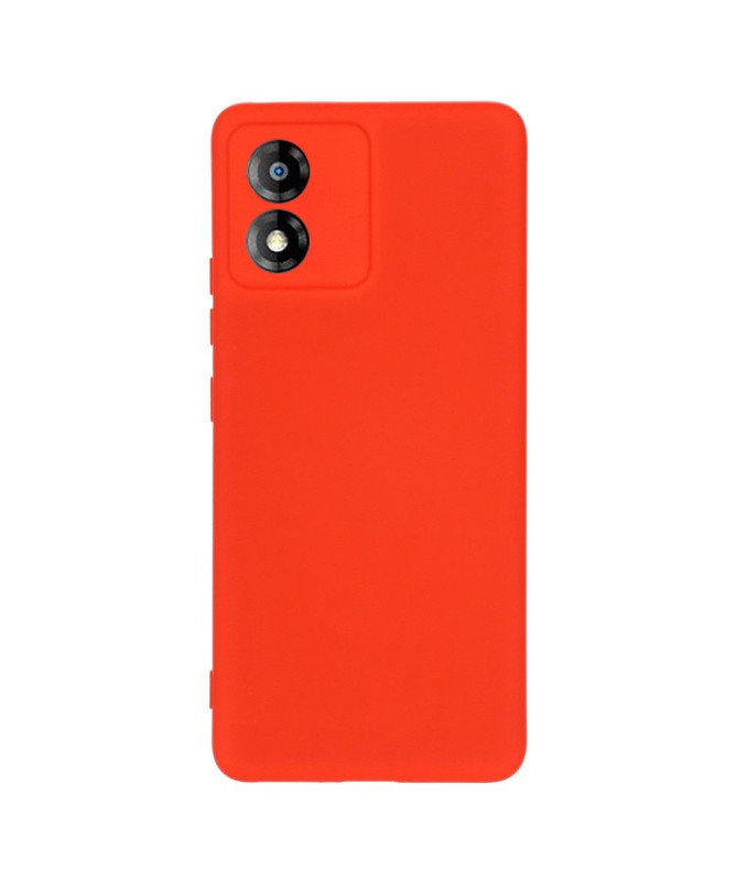 Coque Moto E13 Puro silicone liquide