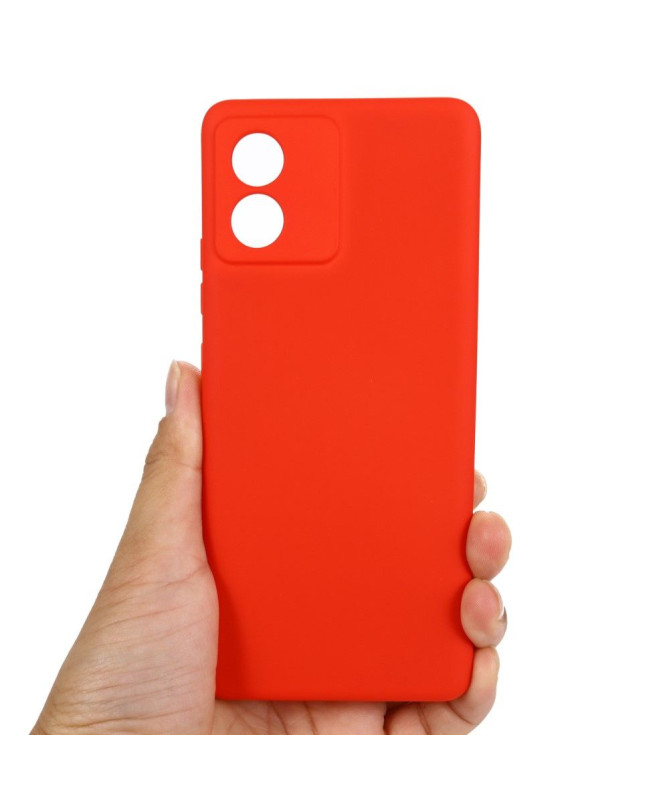 Coque Moto E13 Puro silicone liquide