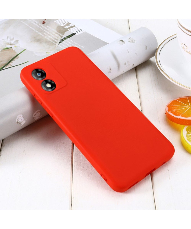 Coque Moto E13 Puro silicone liquide