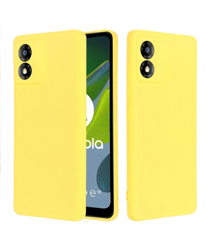 Coque Moto E13 Puro silicone liquide